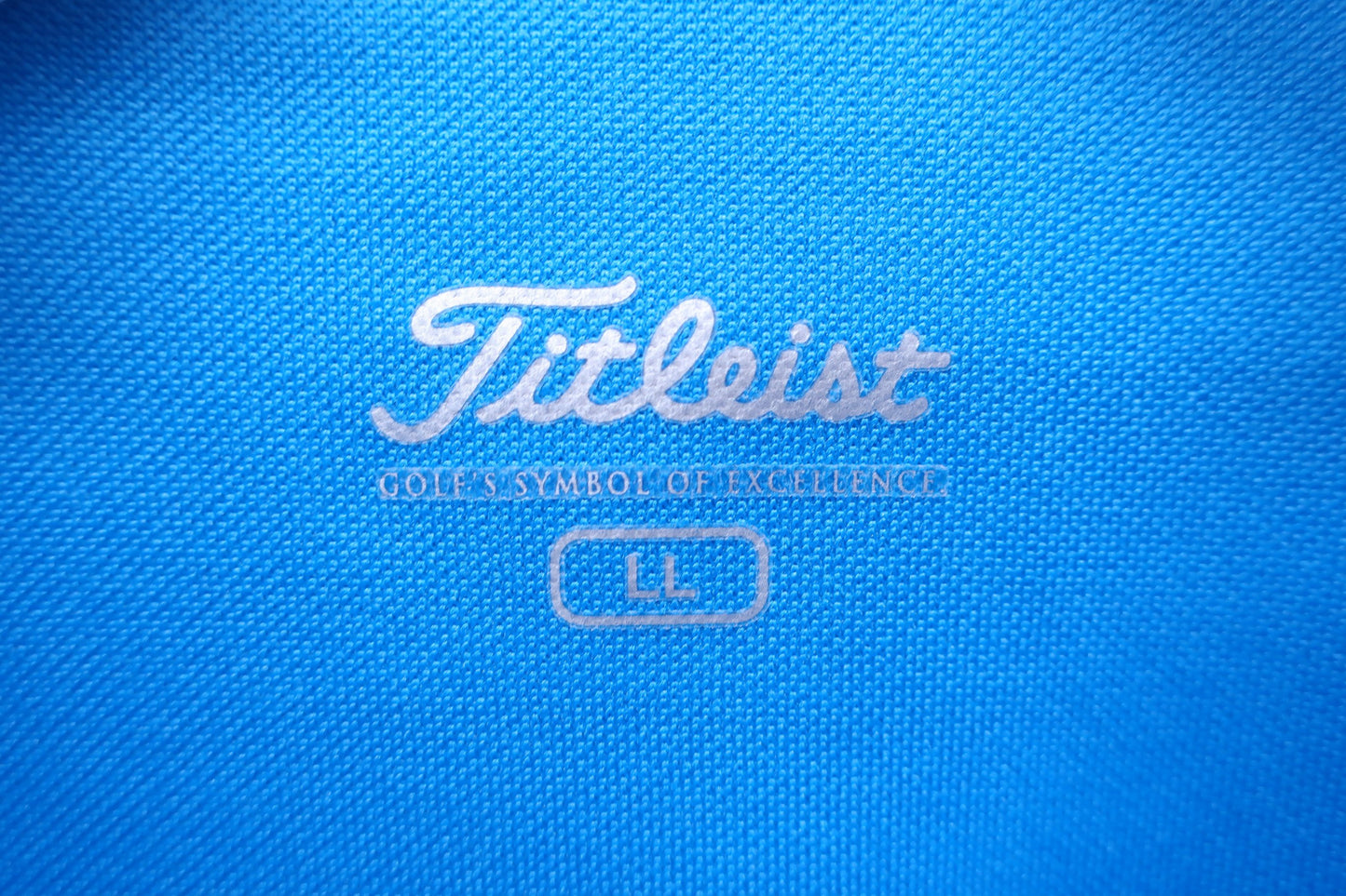 Titleist(タイトリスト) ポロシャツ 青 メンズ LL A