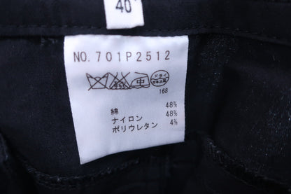 M.U SPORTS(エムユースポーツ) パンツ 黒 レディース 40 B