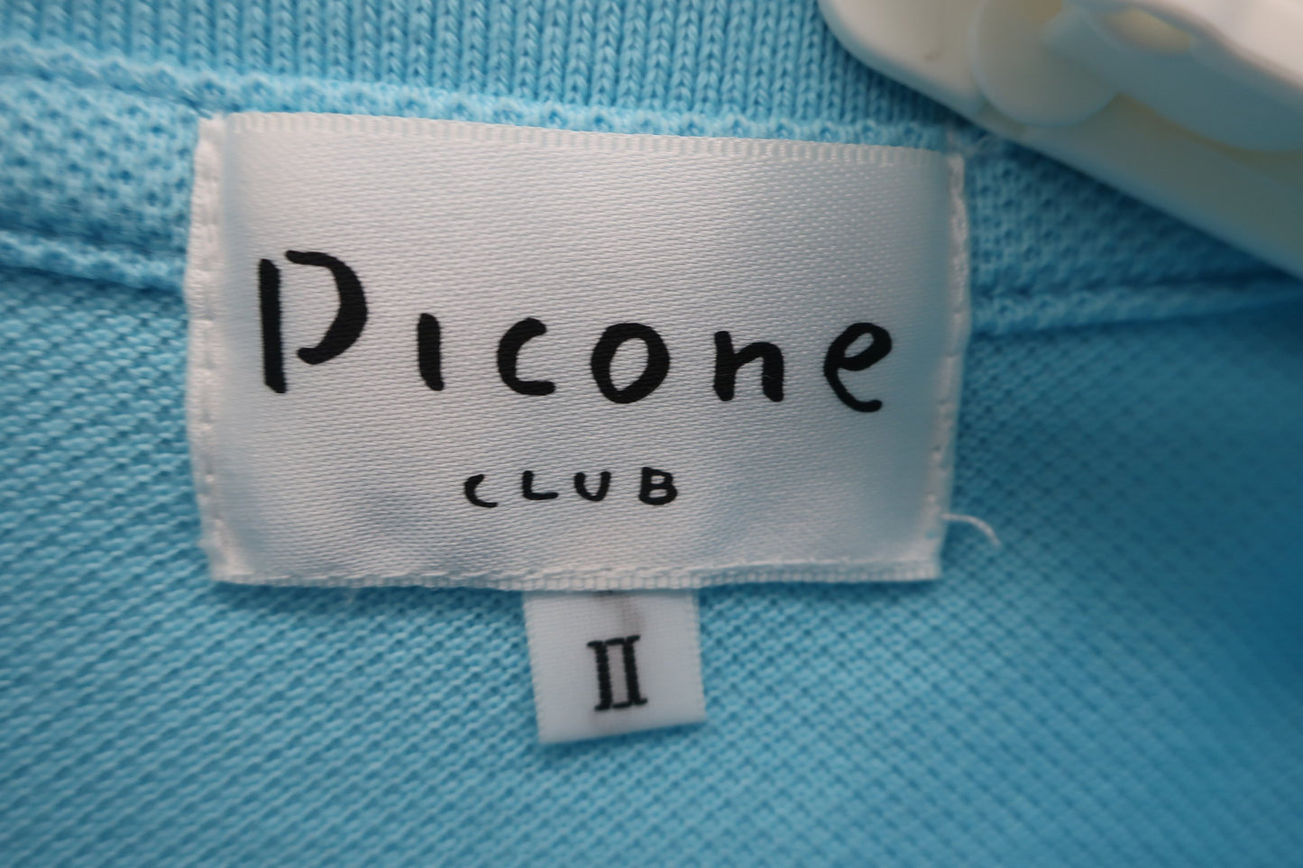 PICONE CLUB(ピコネクラブ) ポロシャツ 水色 レディース ? ゴルフ用品 2406-0548 中古