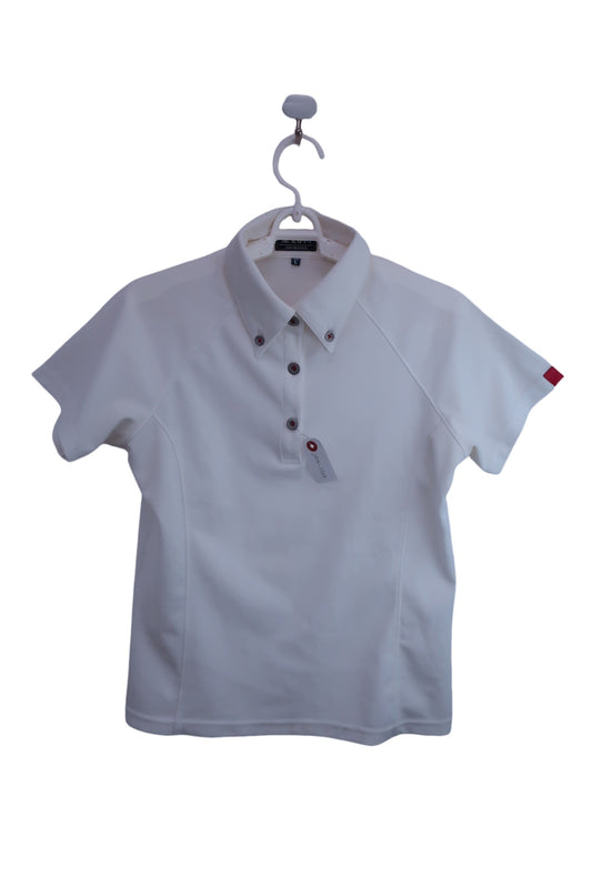 Kappa(カッパ) ポロシャツ 白 レディース L ゴルフ用品 2406-0564 中古
