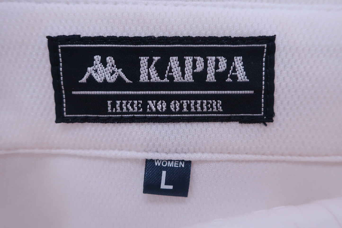 Kappa(カッパ) ポロシャツ 白 レディース L ゴルフ用品 2406-0564 中古