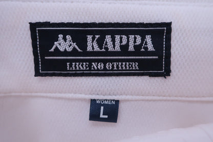 Kappa(カッパ) ポロシャツ 白 レディース L ゴルフ用品 2406-0564 中古