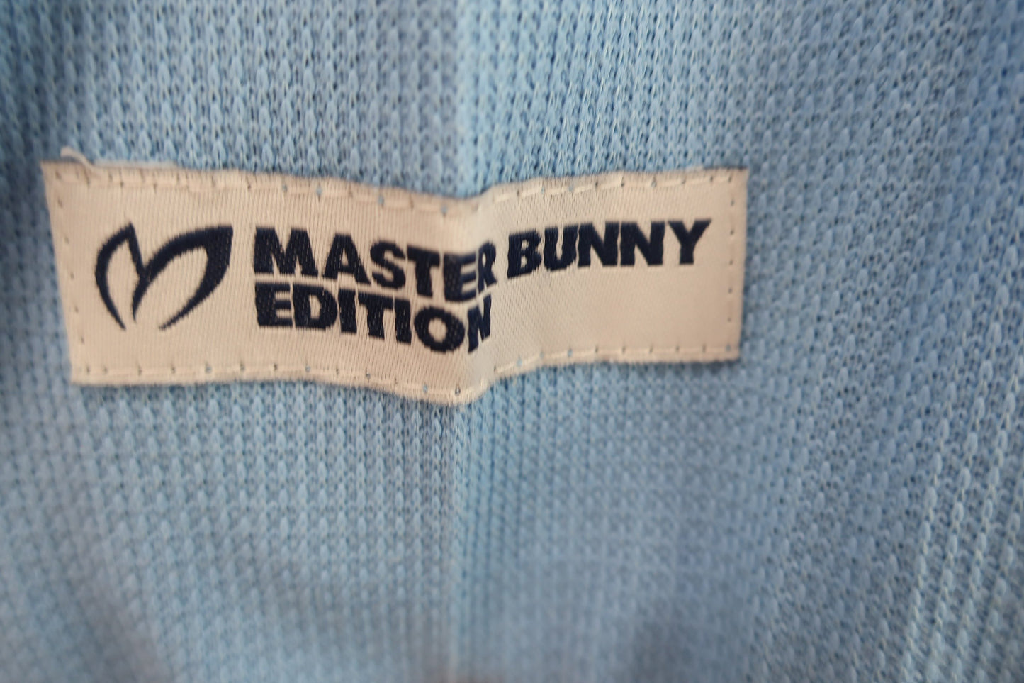 MASTER BUNNY EDITION(マスターバニーエディション) 長袖ポロシャツ 水色 レディース 2 159-6161104 B