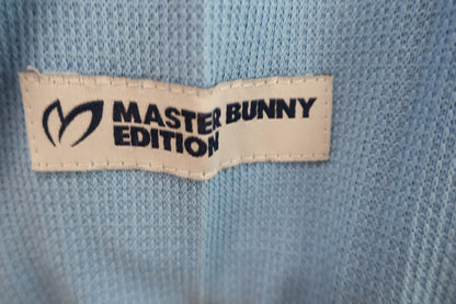 MASTER BUNNY EDITION(マスターバニーエディション) 長袖ポロシャツ 水色 レディース 2 159-6161104 B