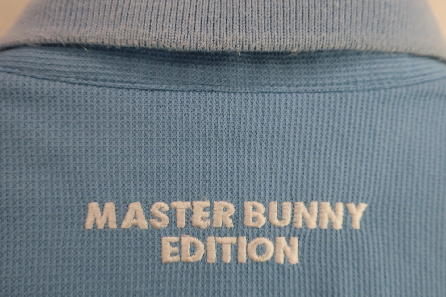 MASTER BUNNY EDITION(マスターバニーエディション) 長袖ポロシャツ 水色 レディース 2 159-6161104 B