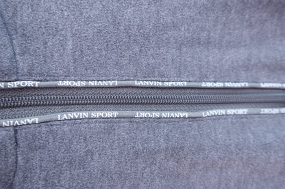 LANVIN SPORT(ランバンスポーツ) ハーフジップシャツ グレー レディース 40 B