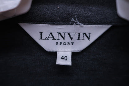 LANVIN SPORT(ランバンスポーツ) ハーフジップシャツ グレー レディース 40 B