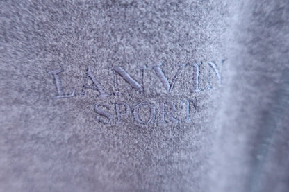 LANVIN SPORT(ランバンスポーツ) ハーフジップシャツ グレー レディース 40 B