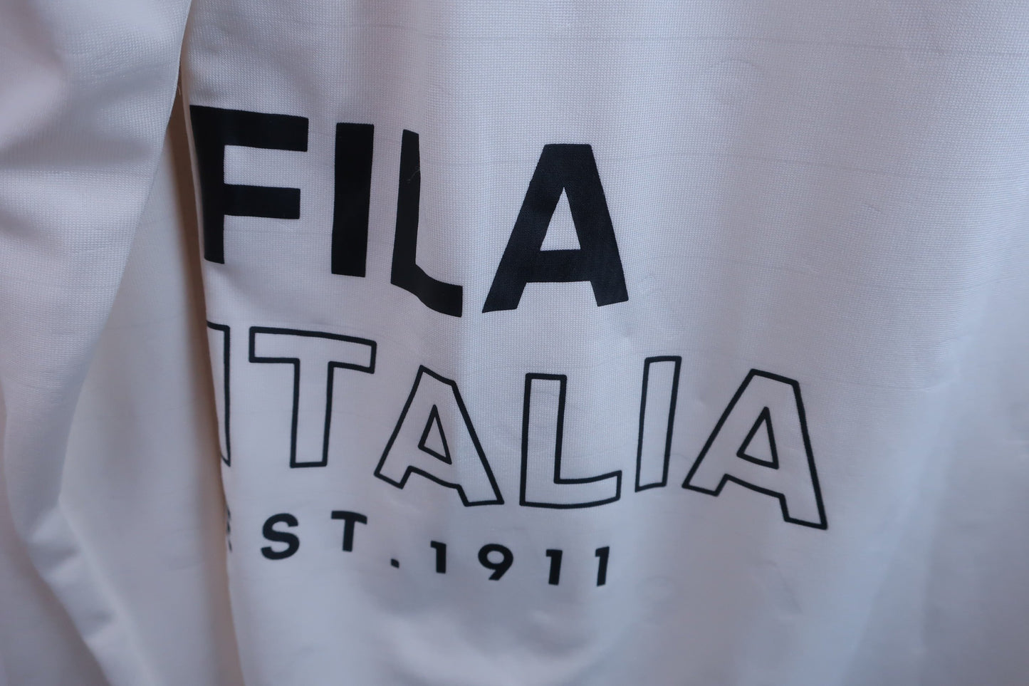 【美品】FILA GOLF ハイネックシャツ 白 レディース M ゴルフ用品 2407-0003 中古