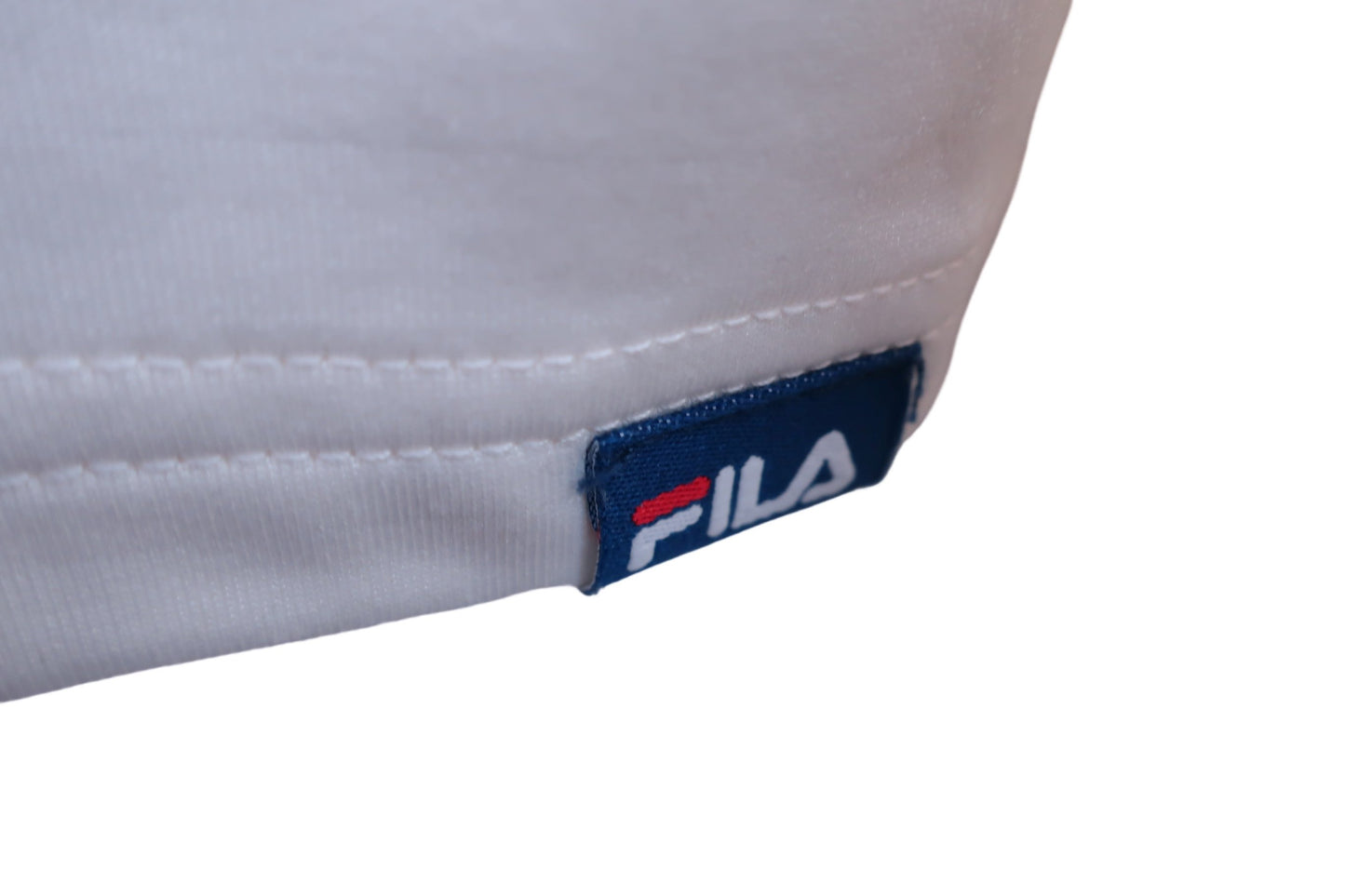 【美品】FILA GOLF ハイネックシャツ 白 レディース M ゴルフ用品 2407-0003 中古