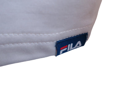 【美品】FILA GOLF ハイネックシャツ 白 レディース M ゴルフ用品 2407-0003 中古