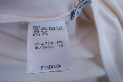【美品】FILA GOLF ハイネックシャツ 白 レディース M ゴルフ用品 2407-0003 中古