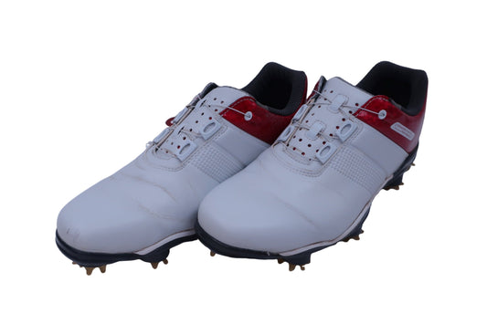 FOOTJOY(フットジョイ) ダイヤル式ゴルフシューズ ホワイト / レッド メンズ 24.5cm 53367J A