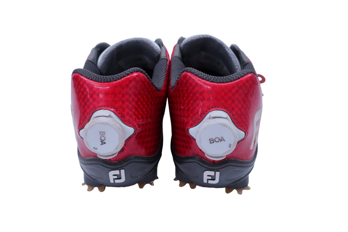 FOOTJOY(フットジョイ) ダイヤル式ゴルフシューズ ホワイト / レッド メンズ 24.5cm 53367J A