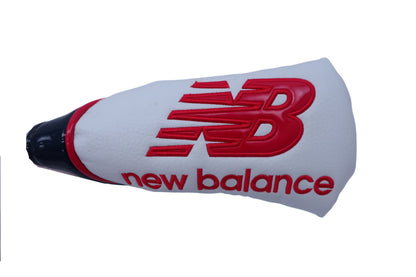 New Balance golf(ニューバランスゴルフ) パターカバー ホワイトネイビー ピン型 A