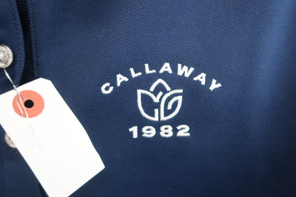 Callaway(キャロウェイ) ポロシャツ ネイビー レディース M C22134200 S