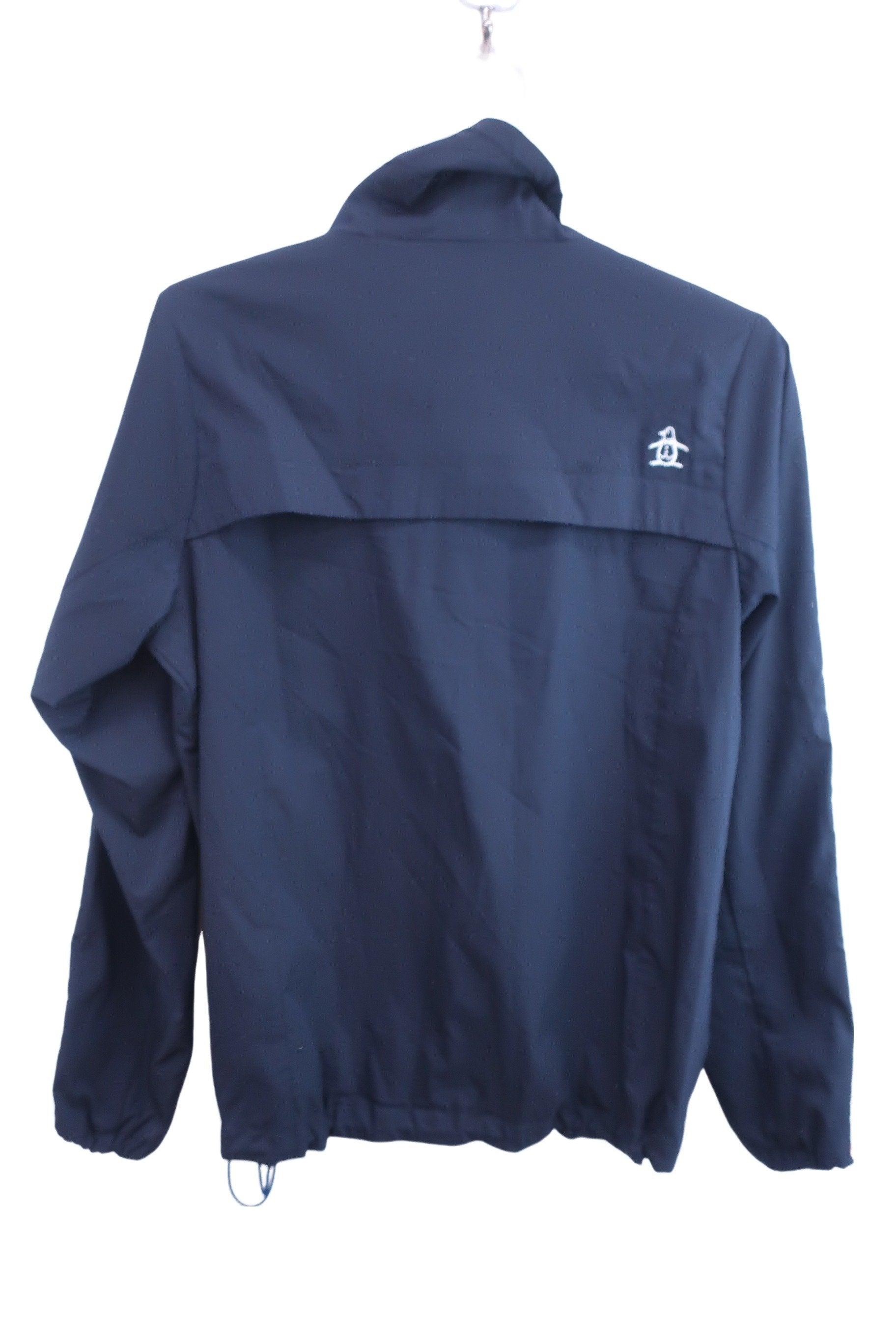 【新品未使用品】マンシングゴルフ　レディース　ウィンドブレーカー Munsingwear(マンシングウェア) ウィンドブレーカー ネイビー