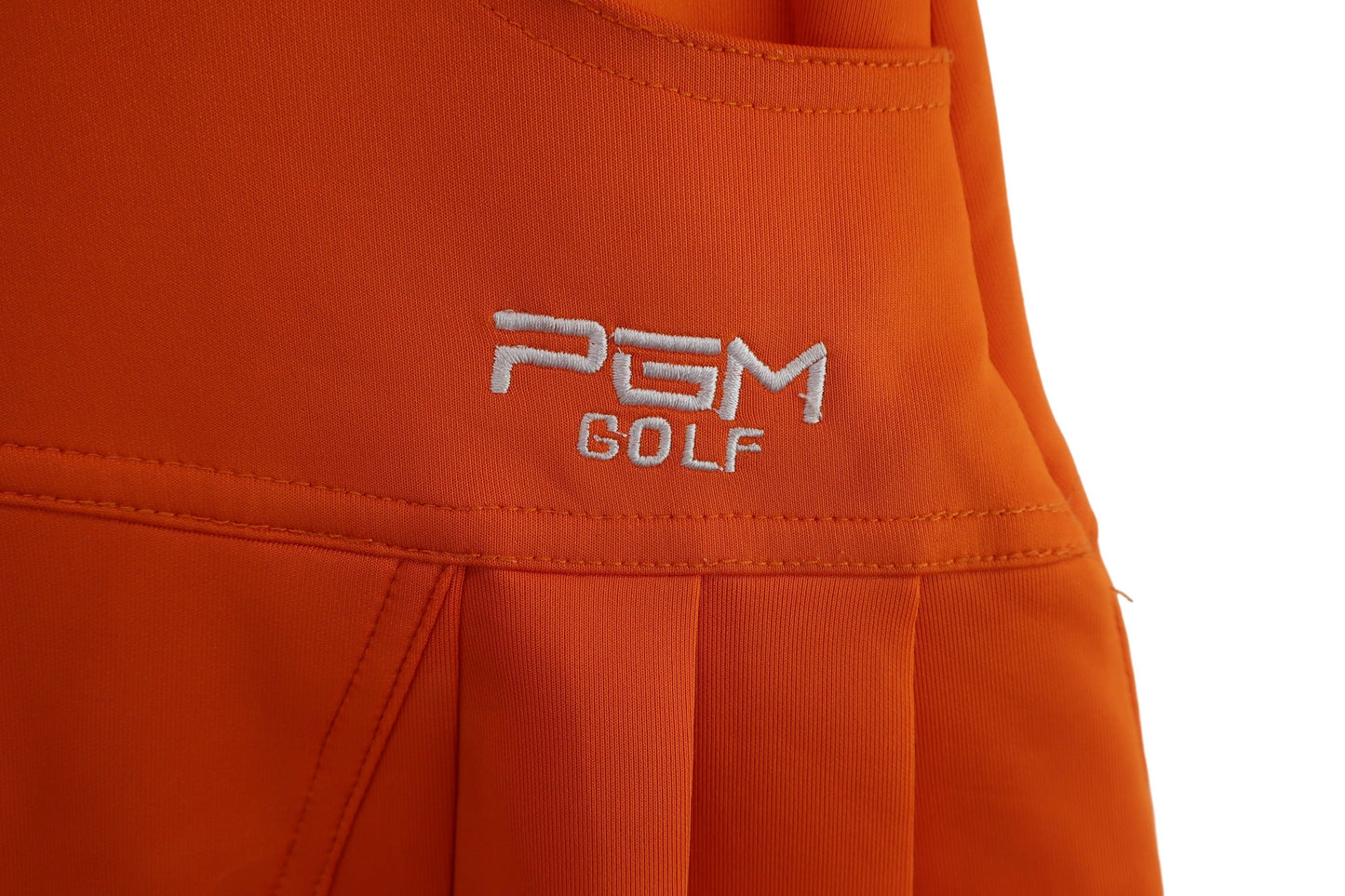 PGM GOLF スカート オレンジ レディース XS A