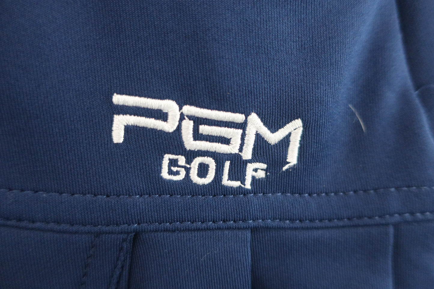 PGM GOLF スカート ネイビー レディース XS A