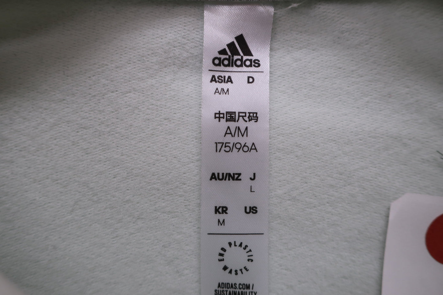 adidas(アディダス) 長袖ポロシャツ グリーン系 メンズ L A