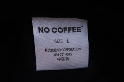 NO COFFEE ハット 黒 メンズ L A