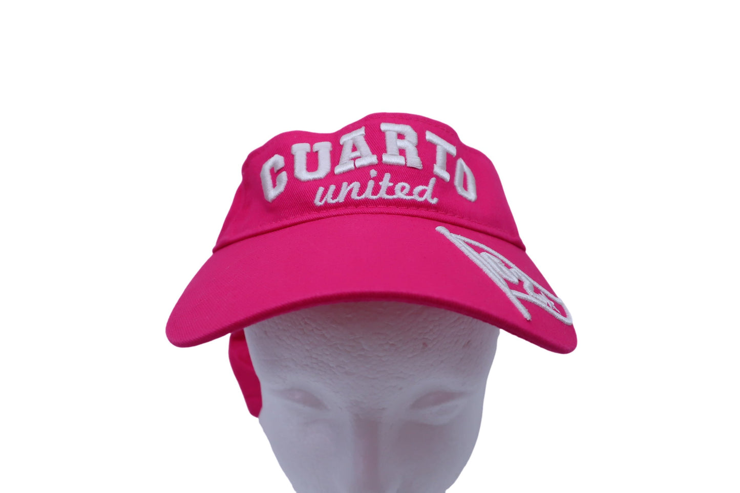 Cuarto UNITED(クアルトユナイテッド) サンバイザー ピンク レディース F A