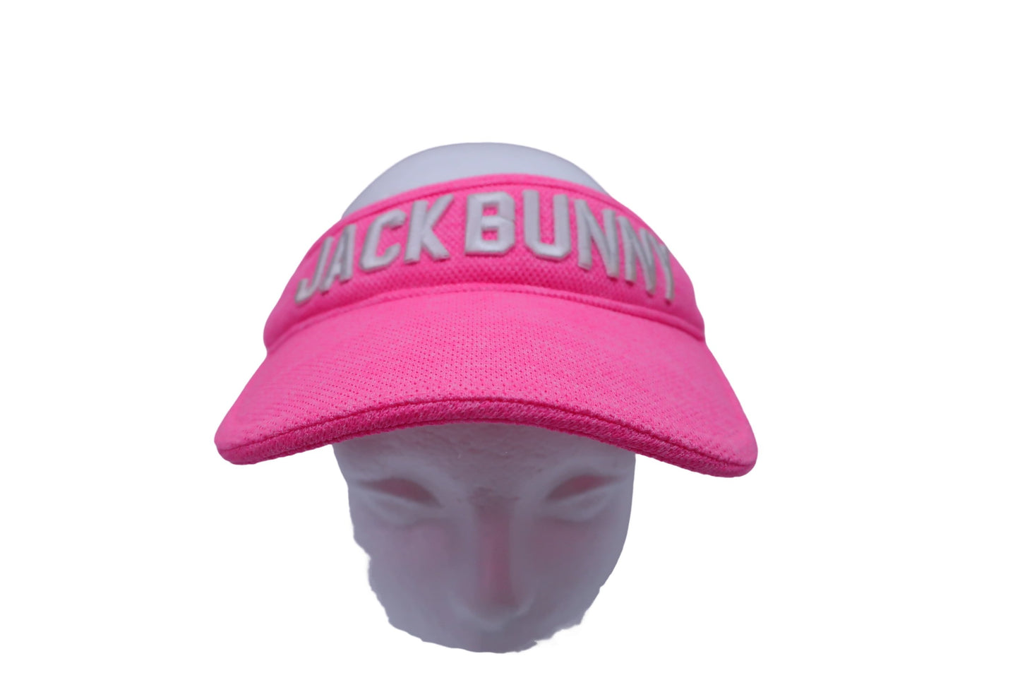 Jack Bunny(ジャックバニー) サンバイザー ピンク レディース FR 262-7187103 B