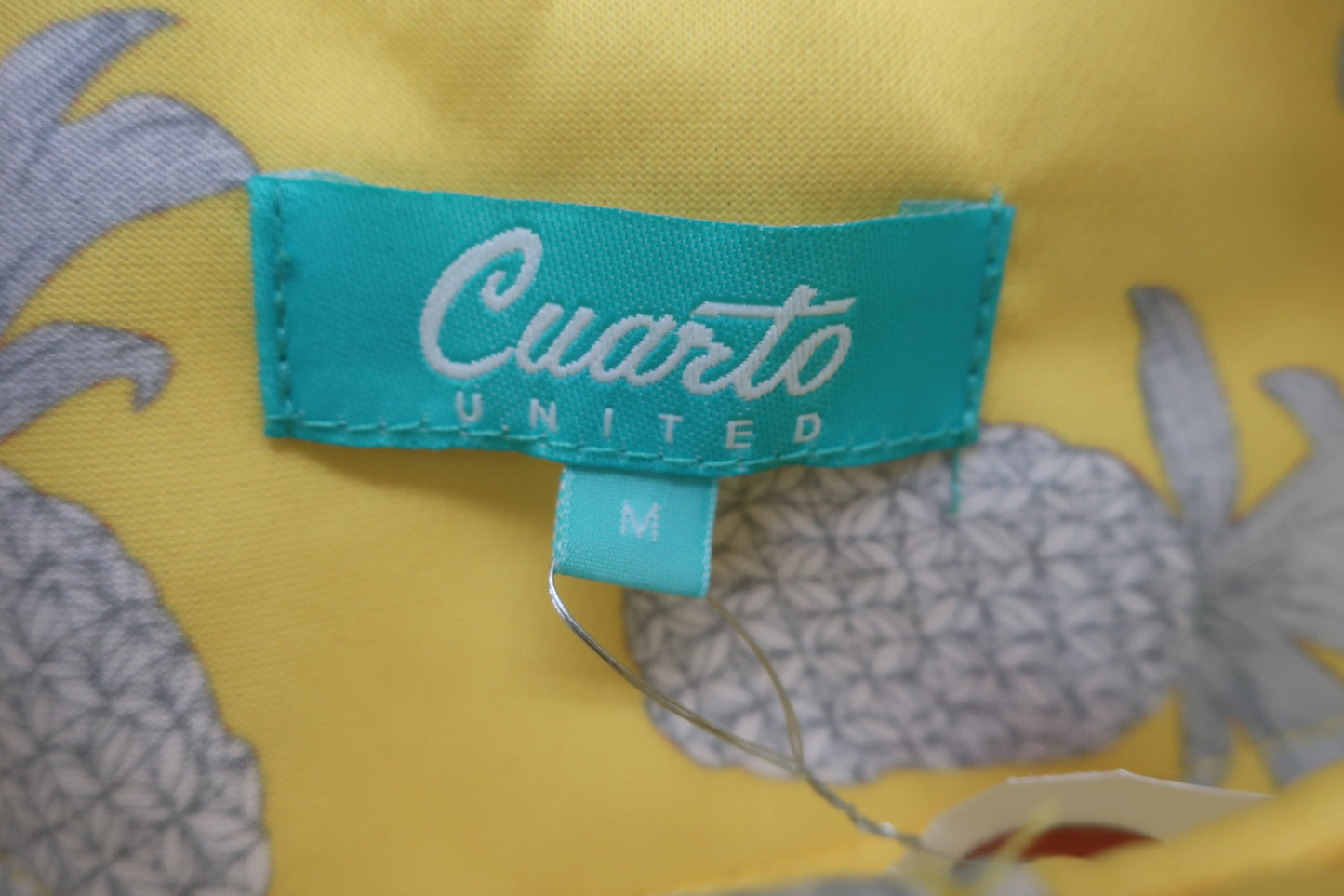 Cuarto UNITED(クアルトユナイテッド) ノースリーブポロシャツ 黄色 レディース M A