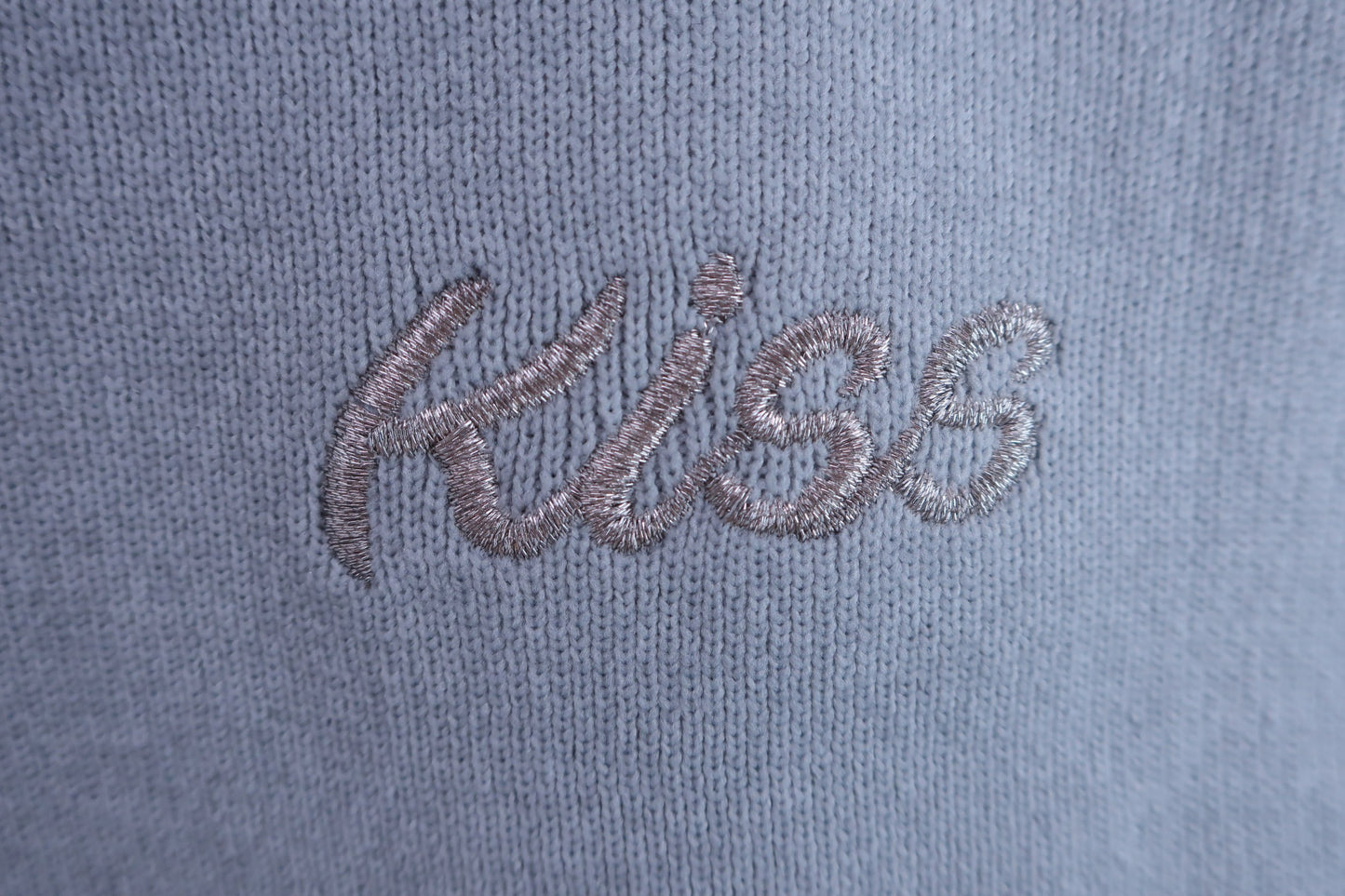 KISS ON THE GREEN(キスオンザグリーン) 長袖ワンピース グレー レディース 2 ゴルフ用品 2407-0132 中古