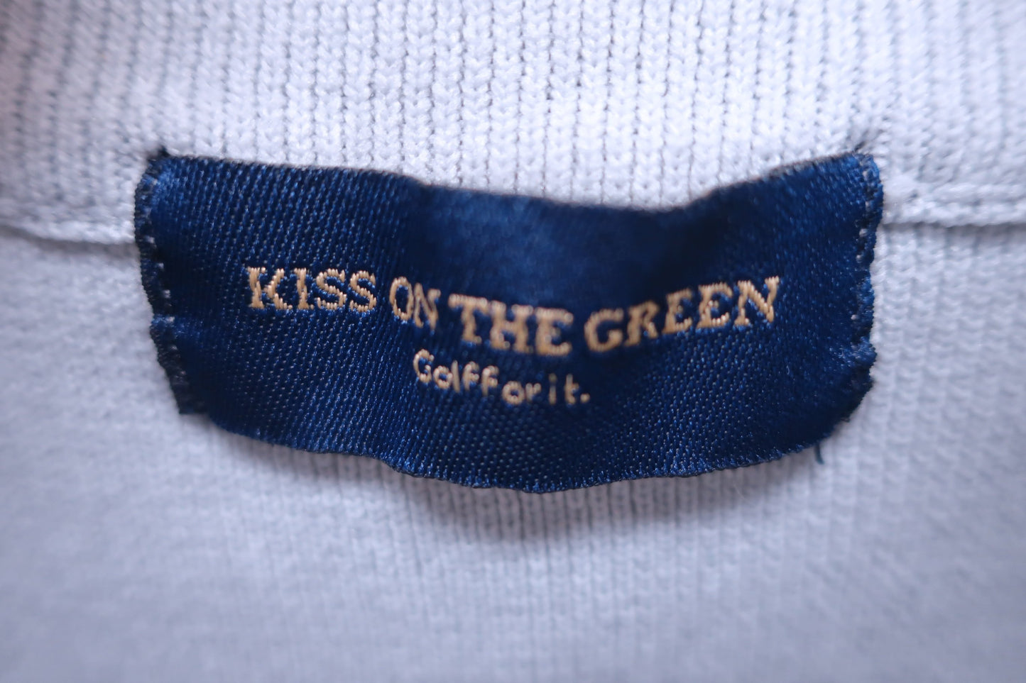 KISS ON THE GREEN(キスオンザグリーン) 長袖ワンピース グレー レディース 2 ゴルフ用品 2407-0132 中古
