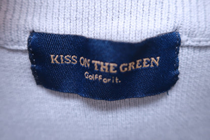 KISS ON THE GREEN(キスオンザグリーン) 長袖ワンピース グレー レディース 2 ゴルフ用品 2407-0132 中古
