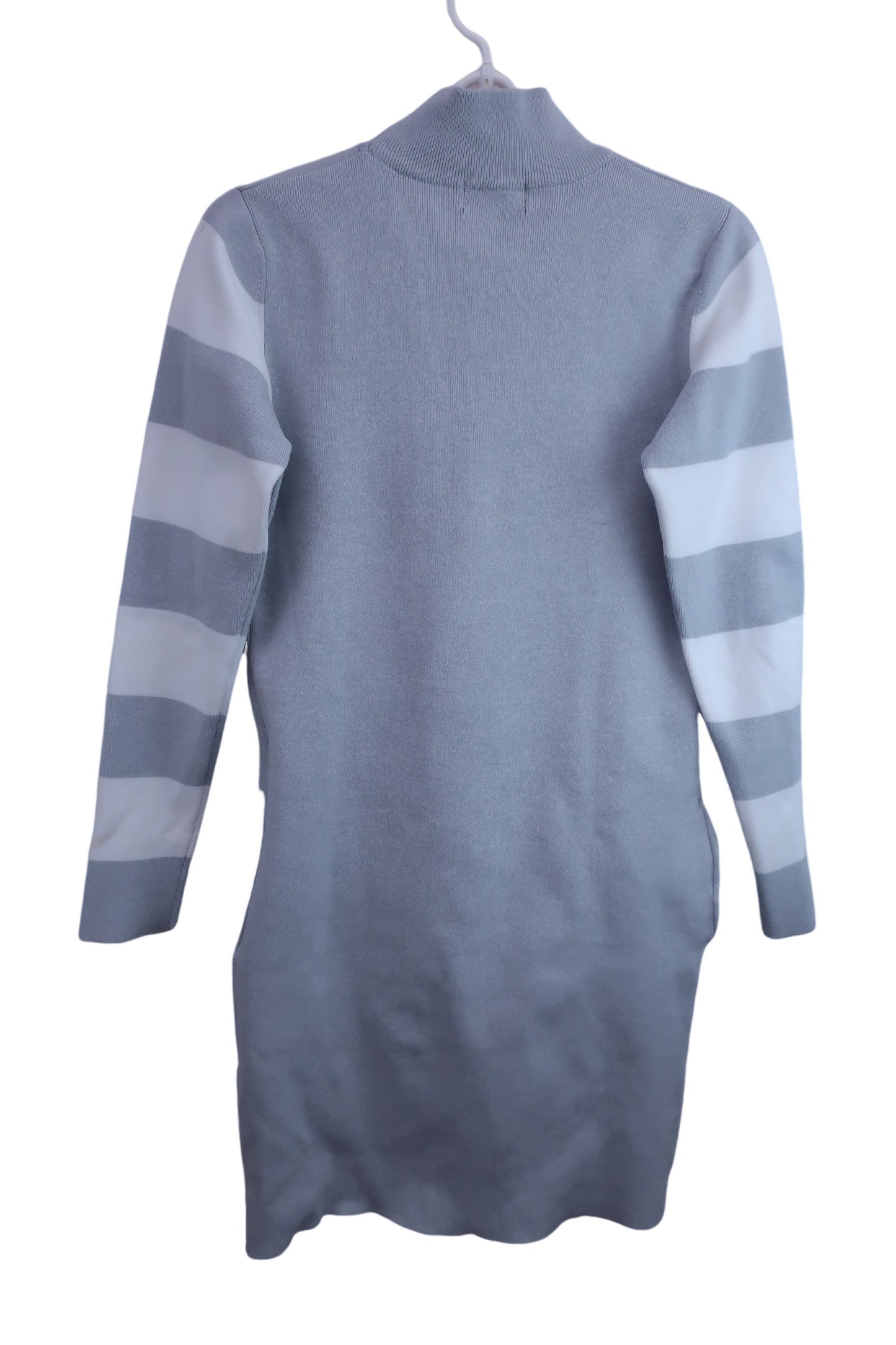 KISS ON THE GREEN(キスオンザグリーン) 長袖ワンピース グレー レディース 2 ゴルフ用品 2407-0132 中古