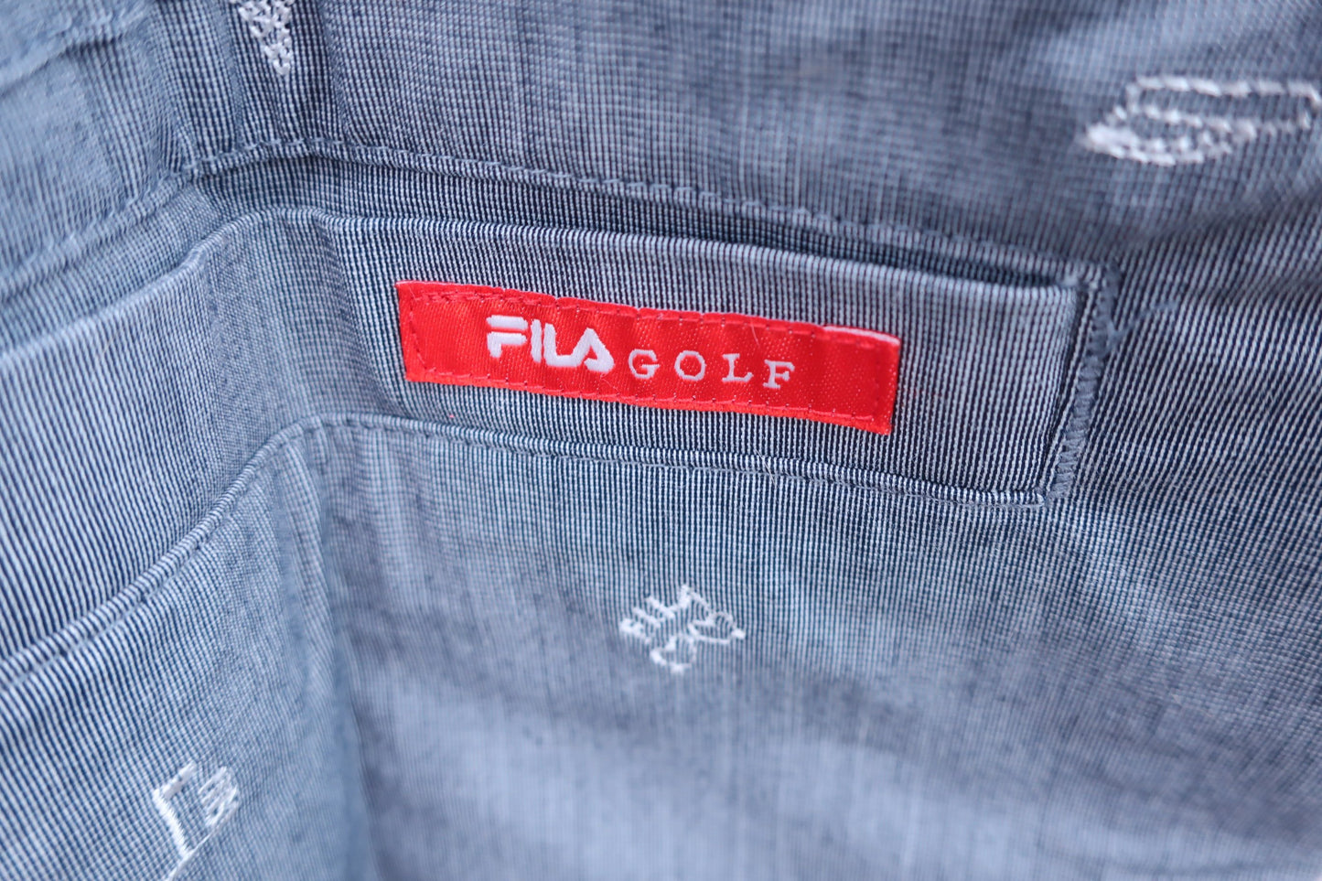 【美品】FILA GOLF(フィラゴルフ) シャツワンピース グレー レディース M ゴルフ用品 2407-0138 中古