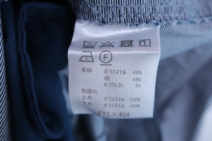 【美品】FILA GOLF(フィラゴルフ) シャツワンピース グレー レディース M ゴルフ用品 2407-0138 中古