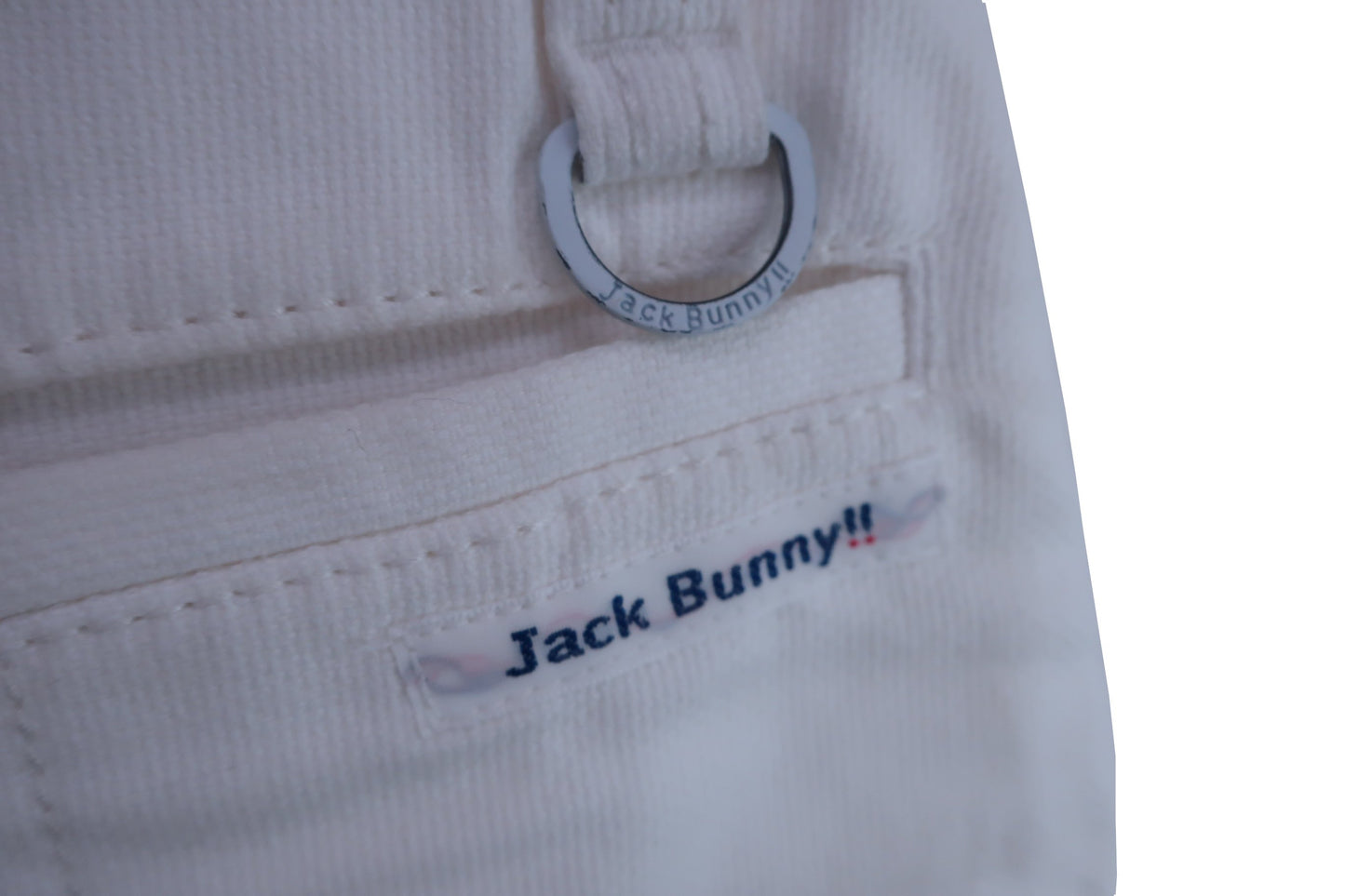 Jack Bunny(ジャックバニー) スカート（インナーパンツ付） 白 レディース 1 263-9134314 B