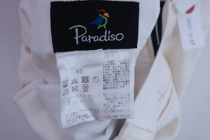 Paradiso(パラディーゾ) パンツ 白 メンズ 85 A