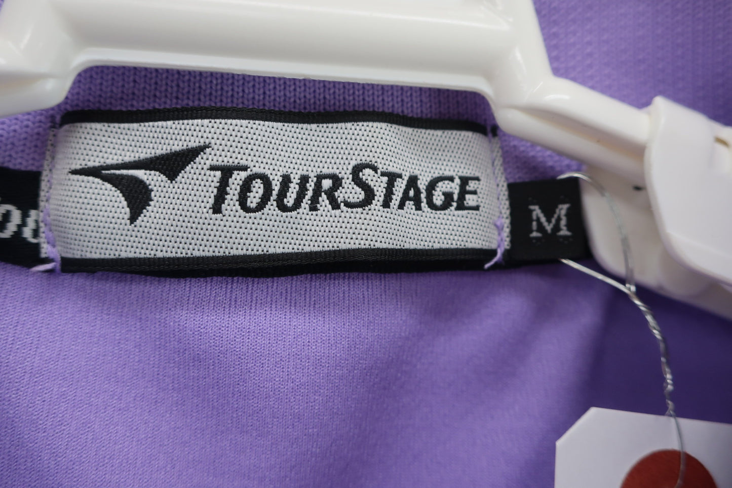 TOURSTAGE(ツアーステージ) ポロシャツ 紫 メンズ M A