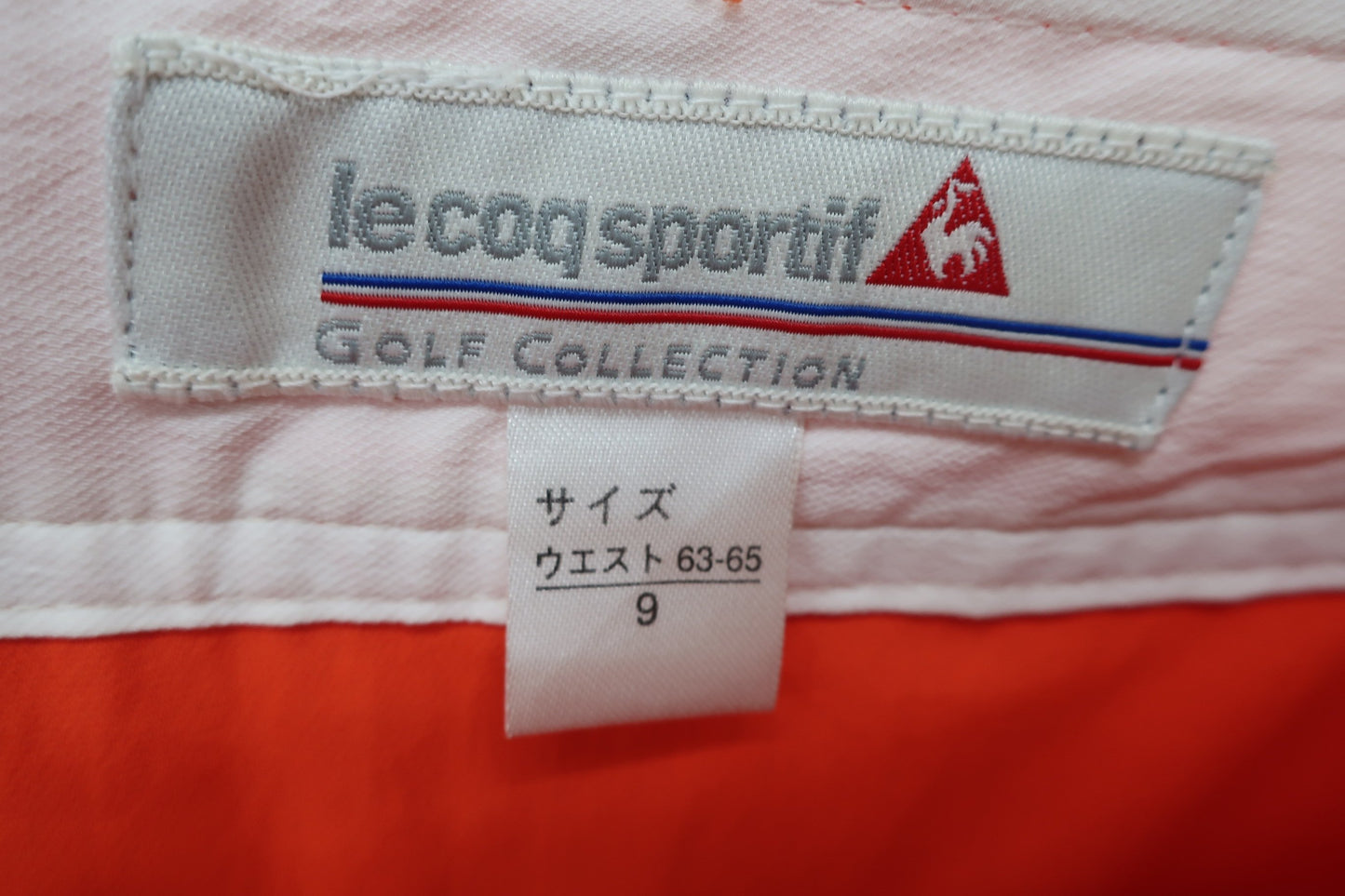 le coq sportif(ルコックスポルティフ) スカート オレンジ レディース 9 A