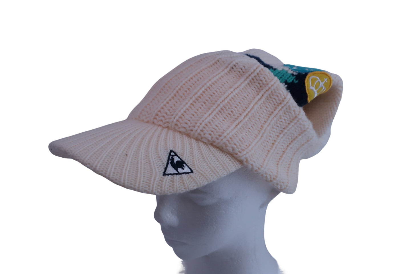 le coq sportif(ルコックスポルティフ) ニットキャップ 白 レディース F QGL0592 A