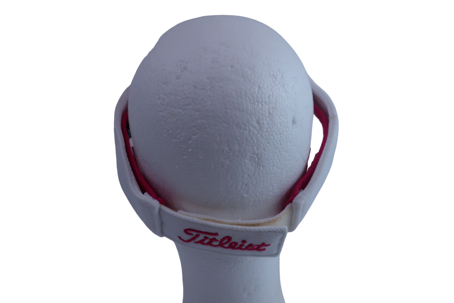 Titleist(タイトリスト) サンバイザー 白ピンク レディース フリーサイズ B