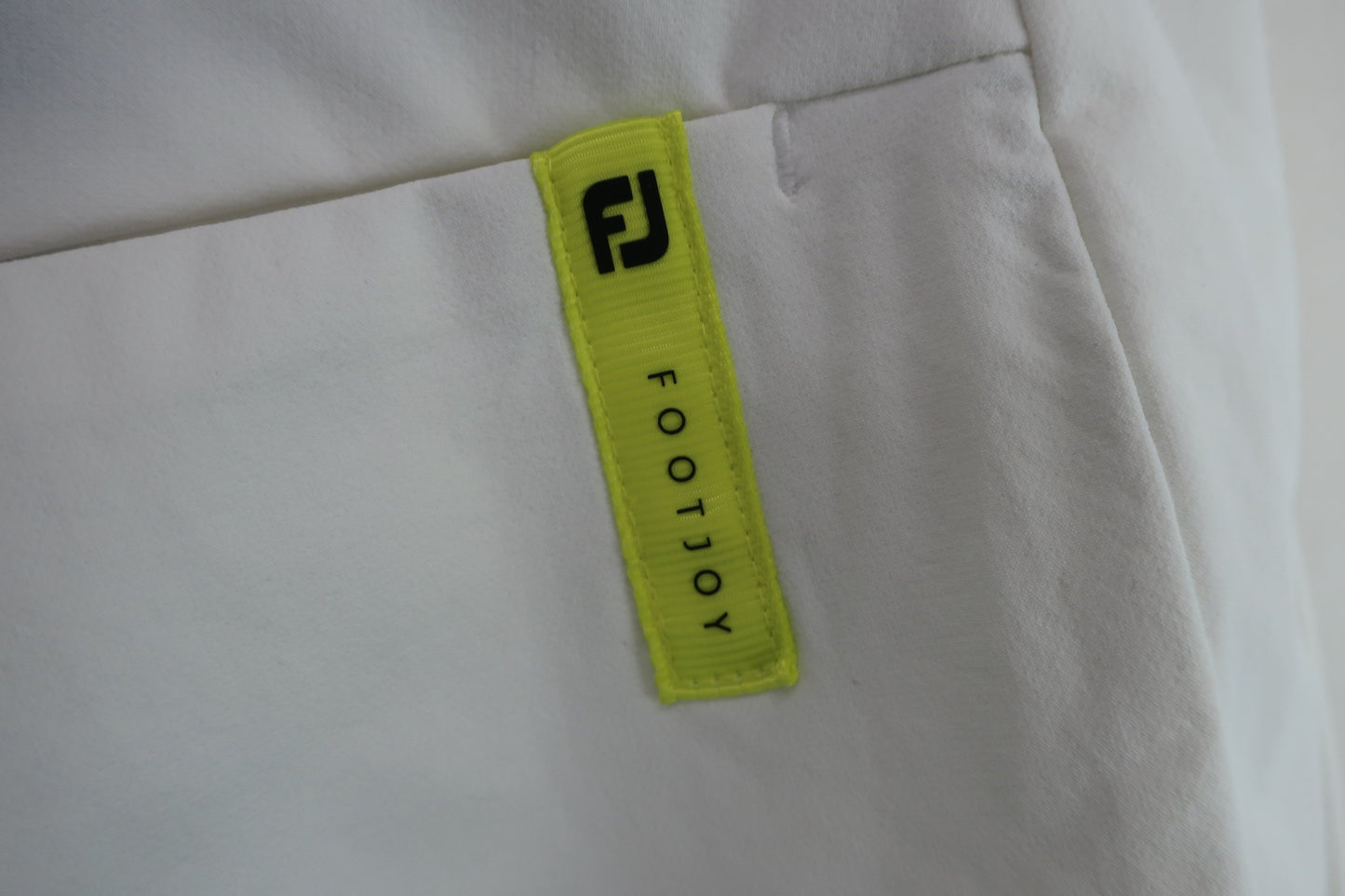 FOOTJOY(フットジョイ) パンツ 白 メンズ M FJ-S24-P01 N