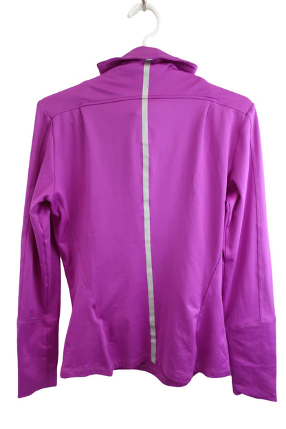 【美品】NIKE GOLF(ナイキゴルフ) ポロシャツ 紫 レディース M ゴルフ用品 2407-0340 中古