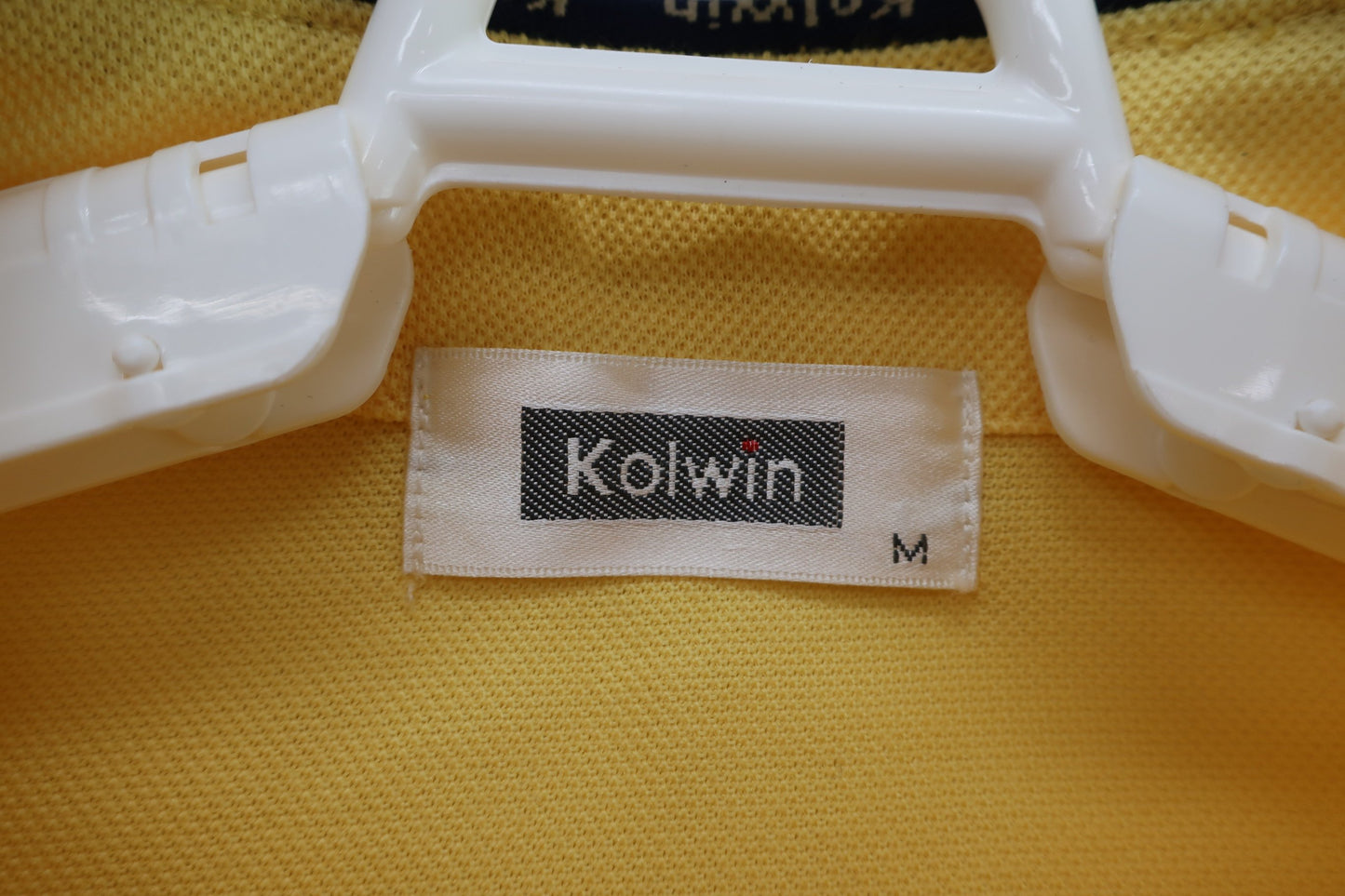 Kolwin(コルウィン) ノースリーブハーフジップシャツ 黄色 レディース M A