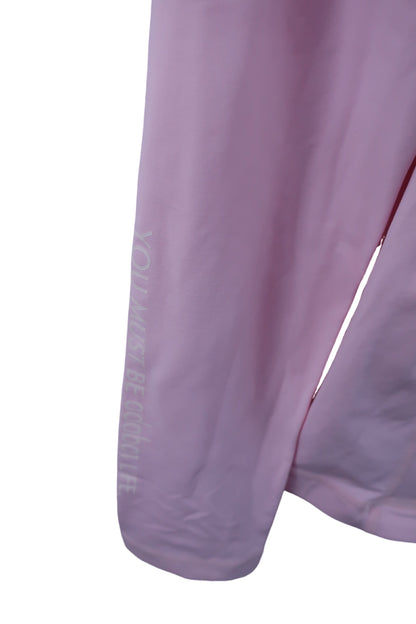 adabat(アダバット) ハイネックシャツ ピンク レディース 40 A