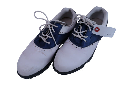 FOOTJOY(フットジョイ) ゴルフシューズ 白紺 レディース 24.0cm 93918J B