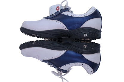 FOOTJOY(フットジョイ) ゴルフシューズ 白紺 レディース 24.0cm 93918J B