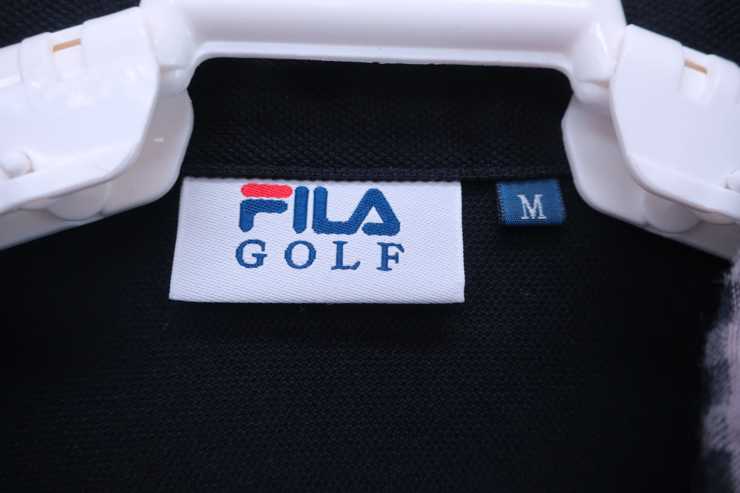 【美品】FILA GOLF(フィラゴルフ) ワンピース 黒 レディース M ゴルフ用品 2407-0433 中古
