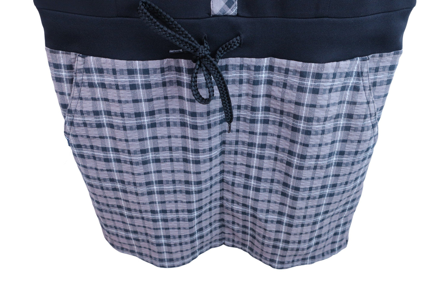 【美品】FILA GOLF(フィラゴルフ) ワンピース 黒 レディース M ゴルフ用品 2407-0433 中古