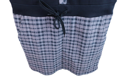 【美品】FILA GOLF(フィラゴルフ) ワンピース 黒 レディース M ゴルフ用品 2407-0433 中古