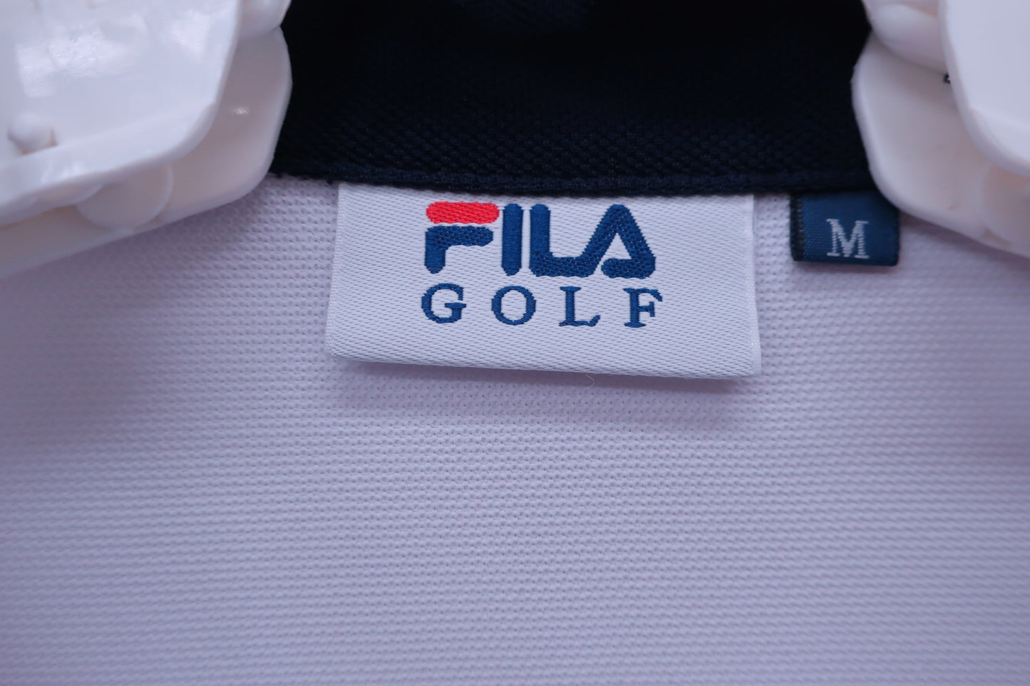 【美品】FILA GOLF(フィラゴルフ) ワンピース 白 レディース M ゴルフ用品 2407-0434 中古